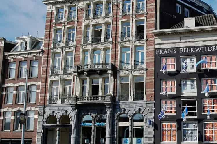 Kantoorruimte Amsterdam Centraal: Privékantoor in Coworking Space