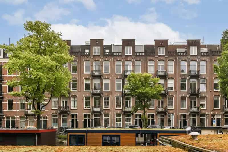 Appartement te koop Amsterdam Oud-West 73m2 Dakterras 40m2