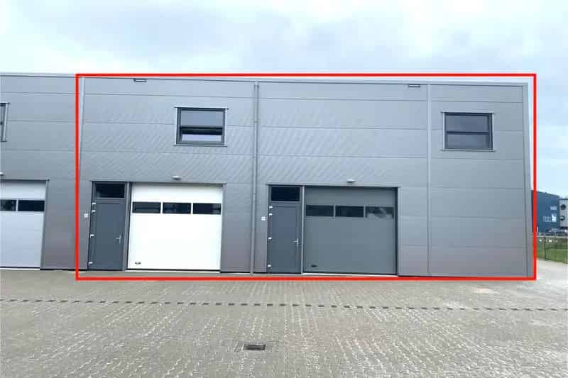 Bedrijfsunit te Huur Meppel 199m2  - Opslag Kantoor