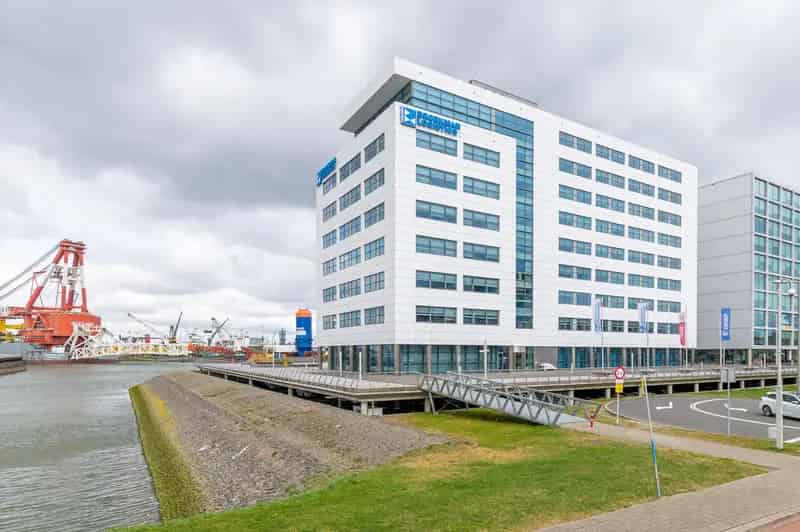 Kantoorruimte te Huur Rotterdam Port City I 608m²