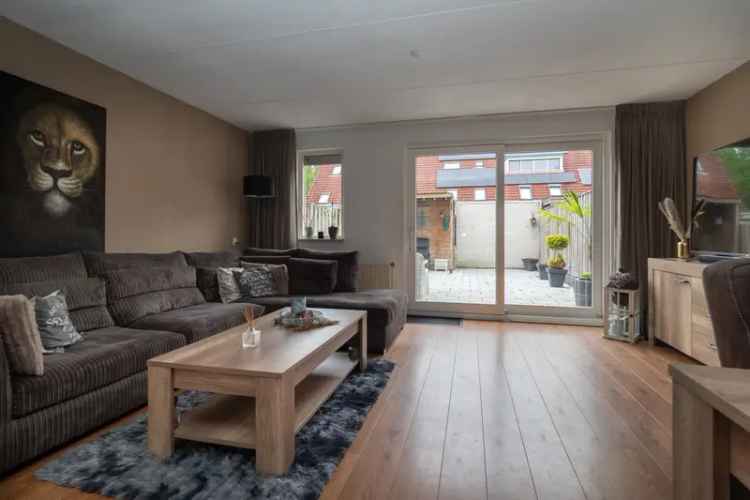 Huis te koop Nijmegen Lindenholt 112m2 2 slaapkamers tuin