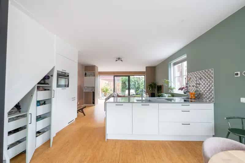Ruime Hoekwoning Amsterdam Gooise Kant 126m2 5 Slaapkamers