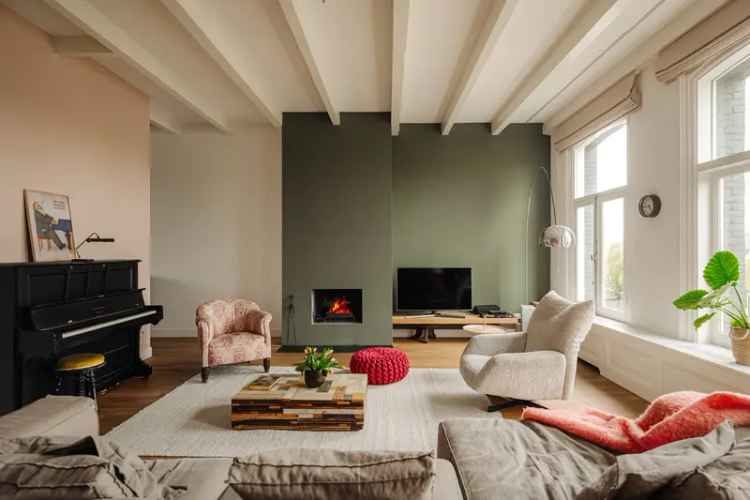 Appartement te koop Stadhouderskade Amsterdam 183m² 3 slaapkamers