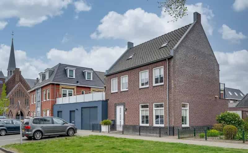 Moderne Vrijstaande Woning Hoeven 3 Slaapkamers 2 Badkamers Garage