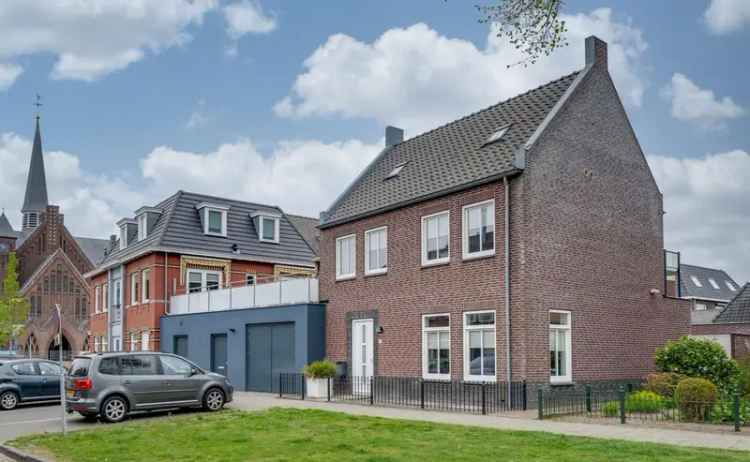 Moderne Vrijstaande Woning Hoeven 3 Slaapkamers 2 Badkamers Garage