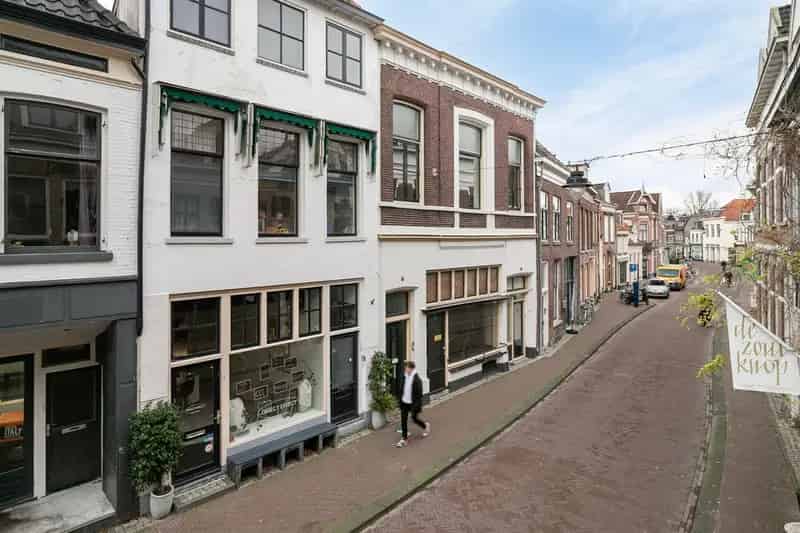 Winkelpand Zutphen Spittaalstraat: Wonen en Werken gecombineerd