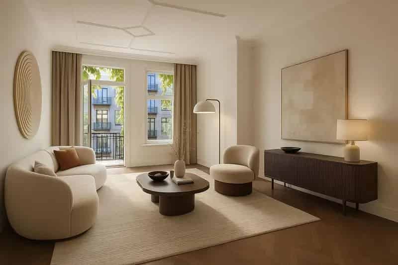 Appartement te koop Amsterdam Frederik Hendrikbuurt 74m2 2 Balkons