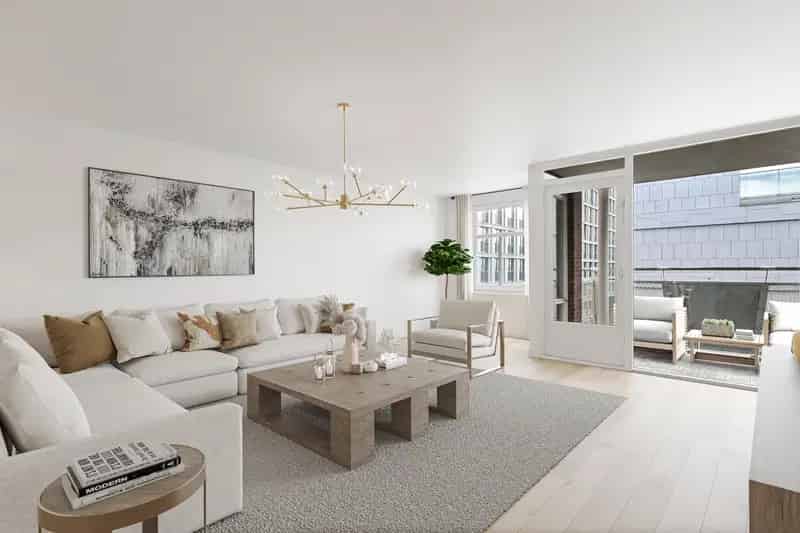 Appartement te koop Den Haag Centrum 86m2 2 slaapkamers