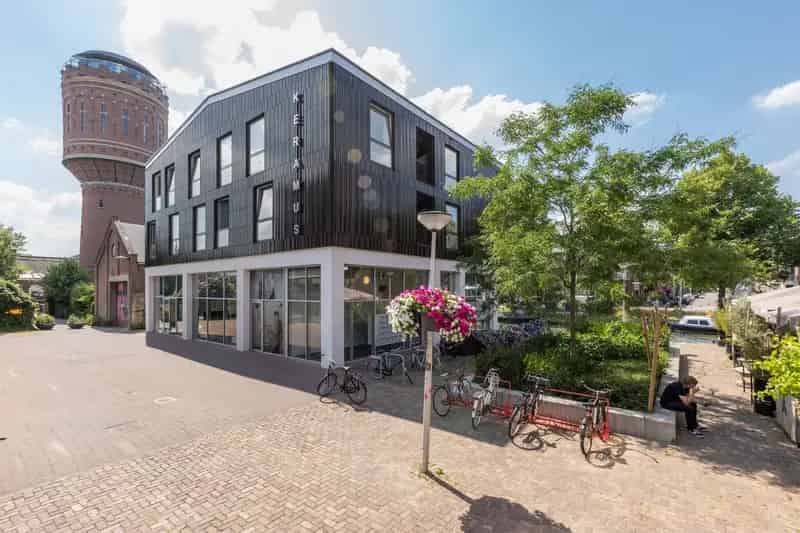 Kantoorruimte te huur Utrecht 110m2 Vaartsche Rijn