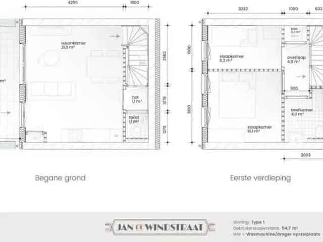 Te Huur: Moderne Maisonnette 2 Slaapkamers Privé Terras
