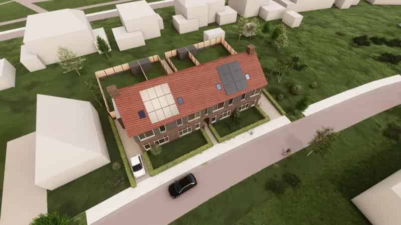 Nieuwbouwwoningen Tramdijk Oost  4 Slaapkamers Tuin  Duurzaam