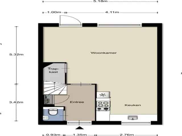 Huis Couwenbergstraat in Nijmegen