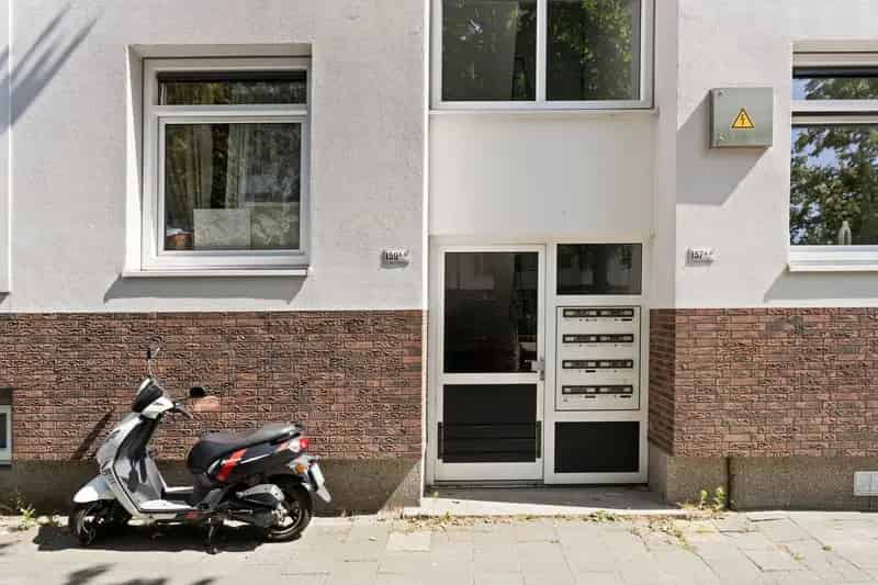 Rotterdam 3-kamer woning Tuin Energielabel A