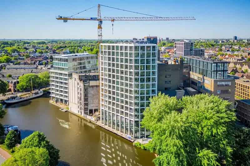 2 Kamer Appartement Leiden Silotoren Industrieel Modern A