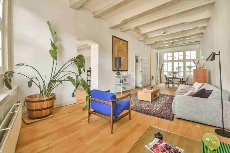 Amsterdam Centrum Rijksmonument Appartement 170m2 3 slaapkamers
