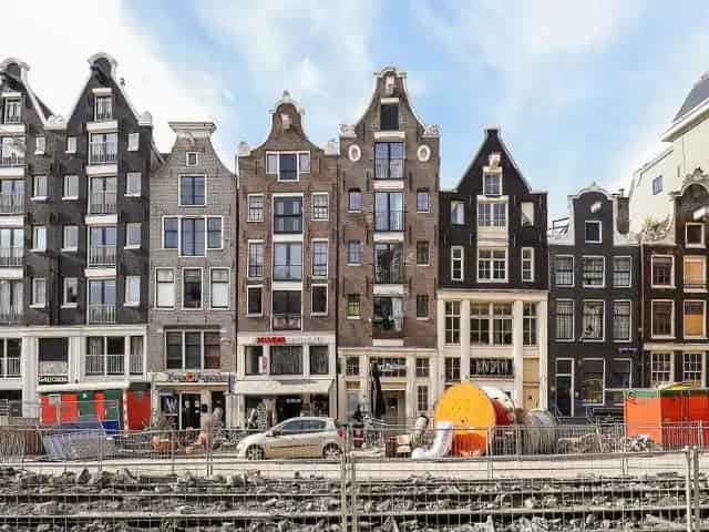Ruim Gemeubileerd Appartement Amsterdam Centrum 100m2