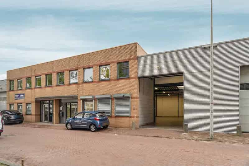 Bedrijfshal Amsterdam te huur 487m2 Amstelkwartier