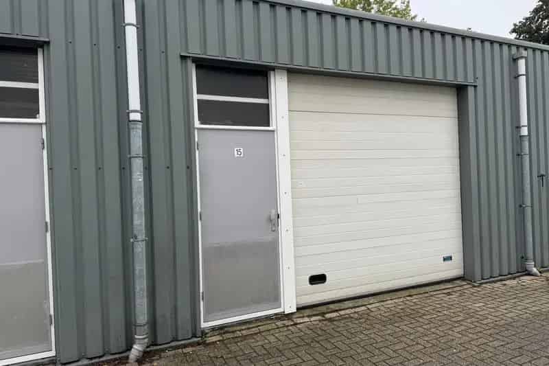 Bedrijfshal te Huur Lelystad 72m² Industrieterrein Noordersluis