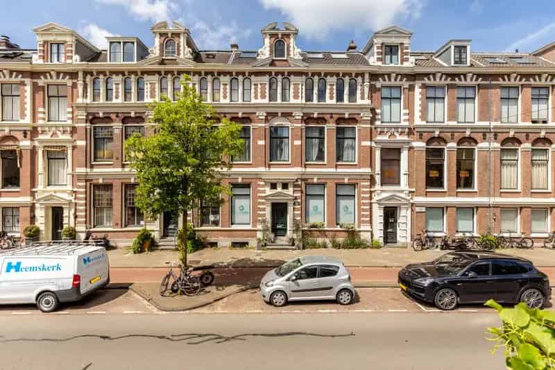 Appartement te koop Haarlem Wilhelminastraat 42m2 dakterras