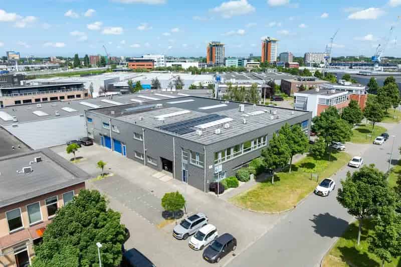 Bedrijfshal Schiedam te koop - 436m² - Energielabel A+