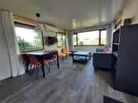 Huis Bosweg Anloo: Chalet 2 slaapkamers, nieuwe keuken & airco