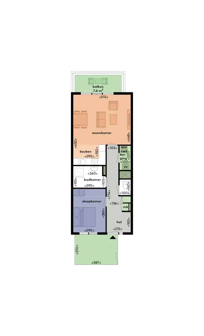 Luxe Appartement Leidsche Rijn Centrum Nabij Winkels en OV