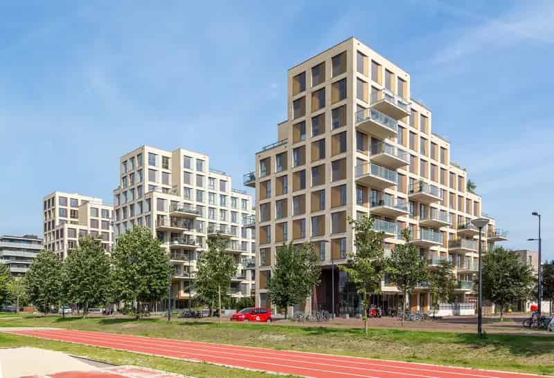 Luxe Appartementen Amsterdam Zeeburgereiland