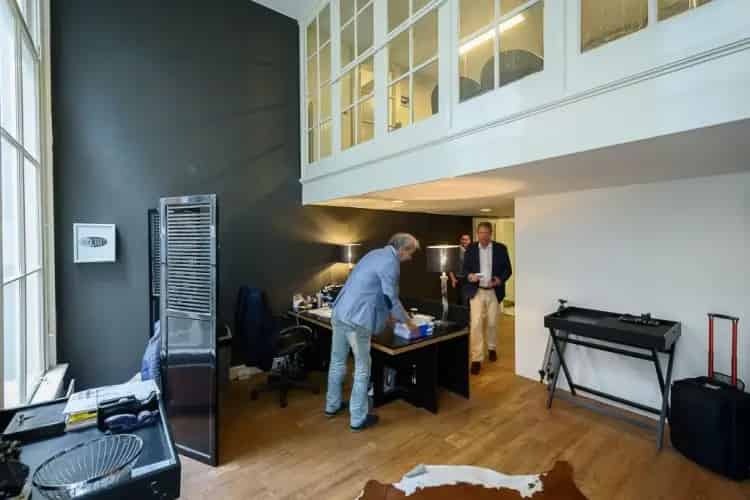 Kantoorruimte Amsterdam Keizersgracht: Units en Vergaderzalen