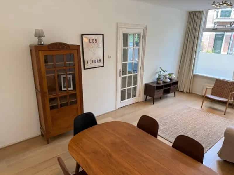 Gezellige benedenwoning Haarlem Leidsebuurt 2 slaapkamers tuin