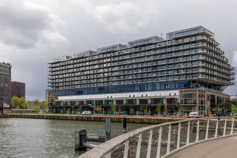 Appartement Fenixloods Katendrecht Rotterdam 97m2