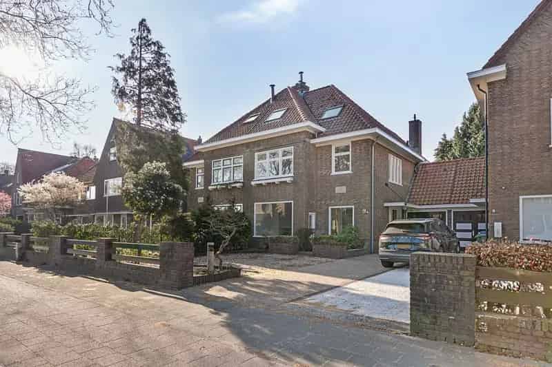 Herenhuis Nijmegen Groenewoud 4 slaapkamers Ruime tuin