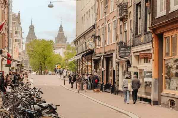 Appartement in Amsterdam, De Weteringschans