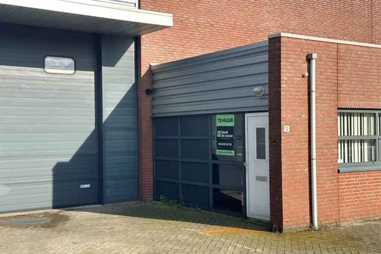 Bedrijfshal Tilburg | Zoek bedrijfshallen te huur: Pallasstraat 12 5048 CJ Tilburg [funda in business]