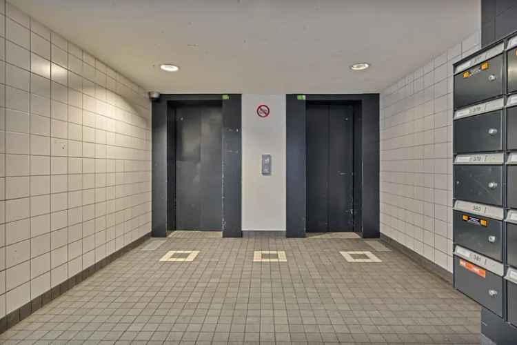 Ruim appartement Overwhere 9e verdieping