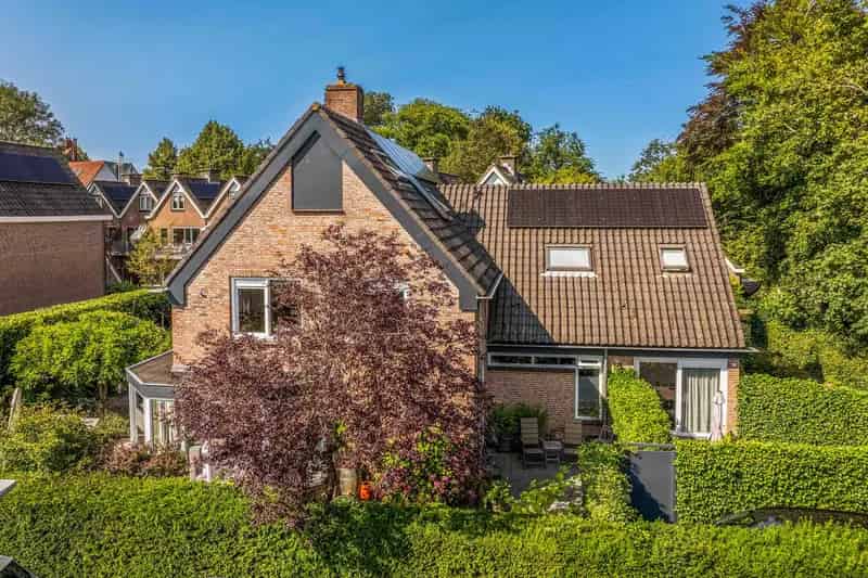 Vrijstaande Villa Bergen NH Recreatieve Verhuur A-label 36 Zonnepanelen