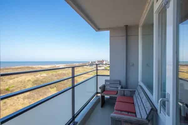 Appartement Noordwijk aan Zee Strand Uitzicht Balkon 35m2