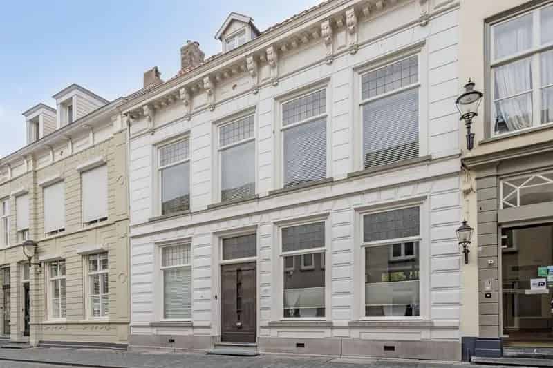 Rijksmonumentale Herenhuis Bergen op Zoom