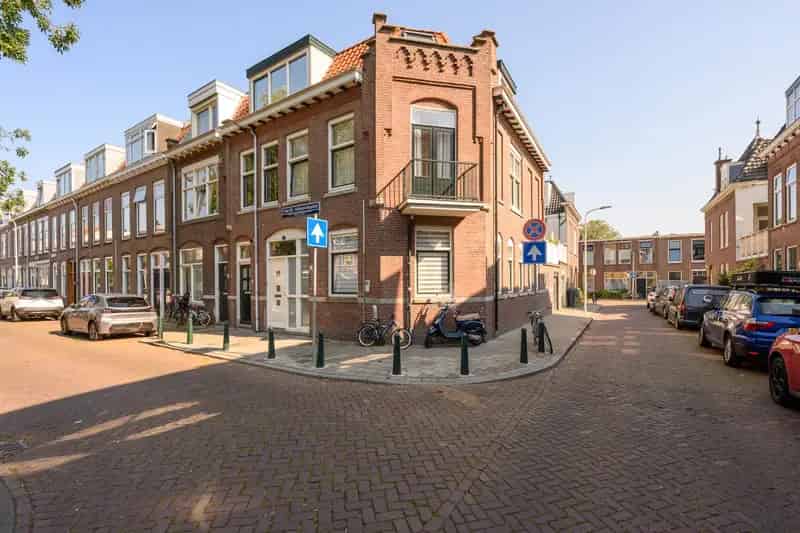 Dubbel Bovenhuis Den Haag Geuzenkwartier 2 Appartementen Energielabel A+