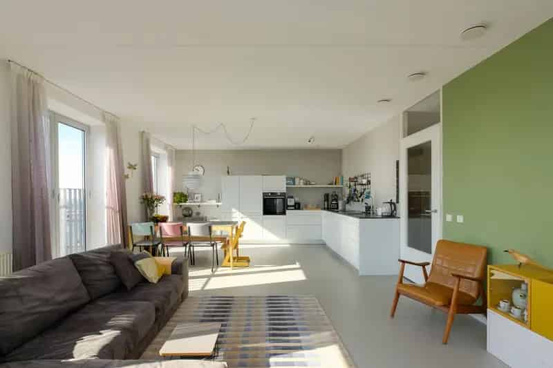 Luxe Maisonette Amsterdam 113m2 Dakterras Parkeerplaats