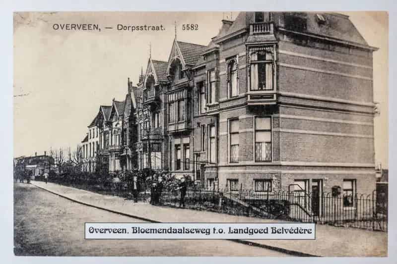 Huis te koop Bloemendaalseweg Overveen 6 slaapkamers luxe villa