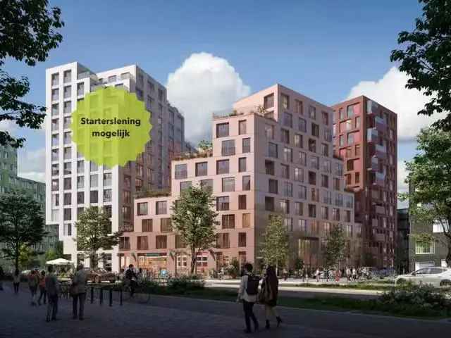 2 Kamer Appartement Hoofddorp Victoria 49 5m2 Zonnig Balkon