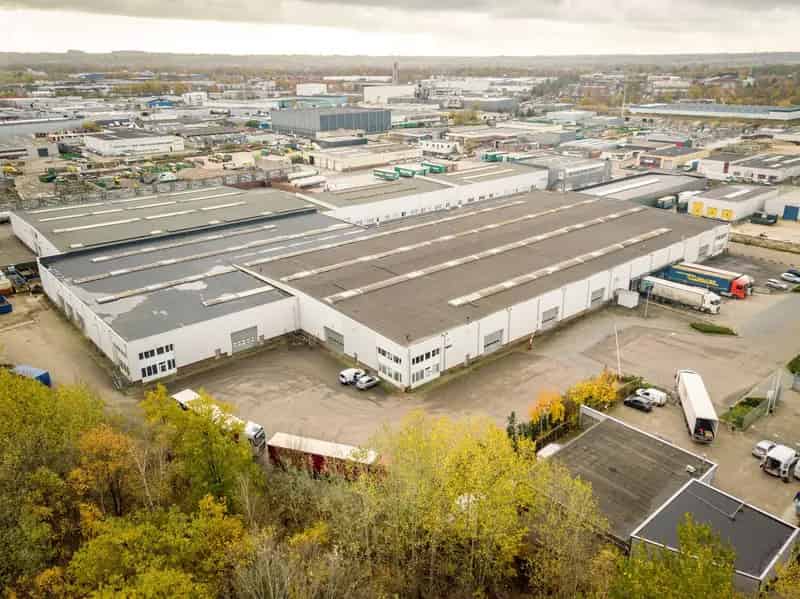 Bedrijfshal Hoensbroek te huur: 4466m² Logistiek