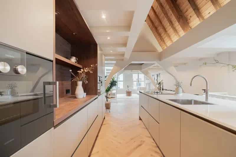 Luxe Bovenhuis Amsterdam Rijksmonument 164m2 Dakterras A+