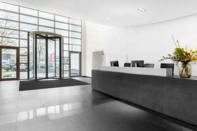 Regus Businessworld Amsterdam: Flexibele Kantoorruimte