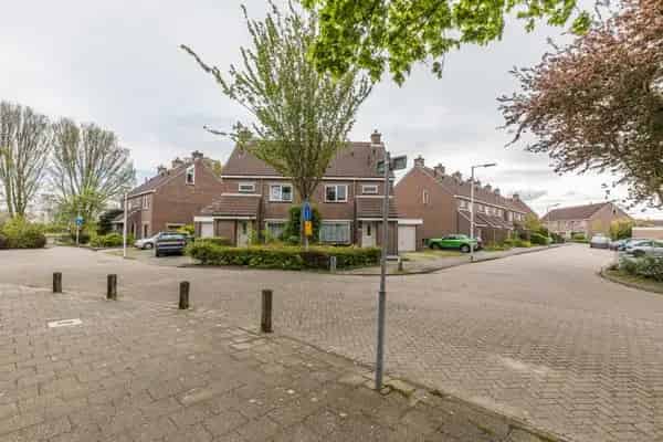 Ruime eengezinswoning Brielle 3 slaapkamers energielabel C