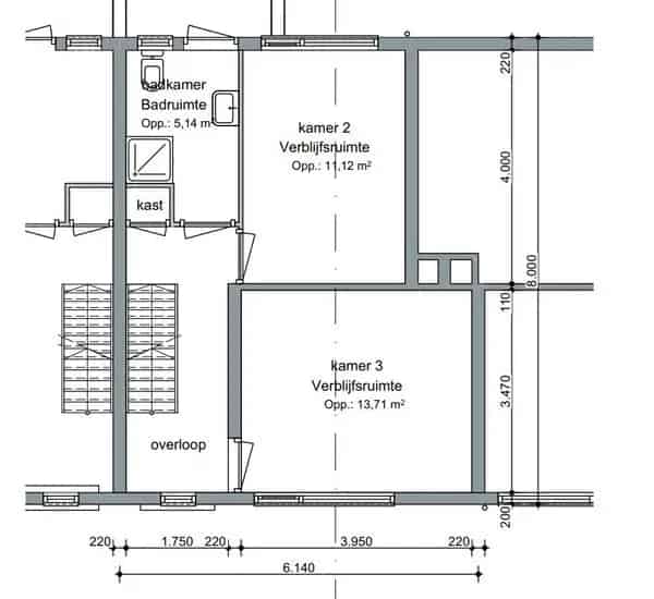 Studentenkamer 11m2 - Rustig en Comfortabel