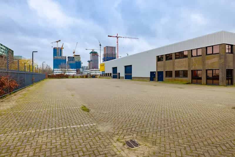 Bedrijfshal Amsterdam Zuidoost te Huur 5435m²