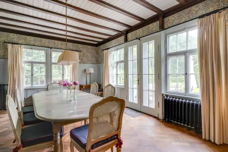 Rijksmonumentaal Buitenhuis Landeck te Maarn 7 slaapkamers 393m²