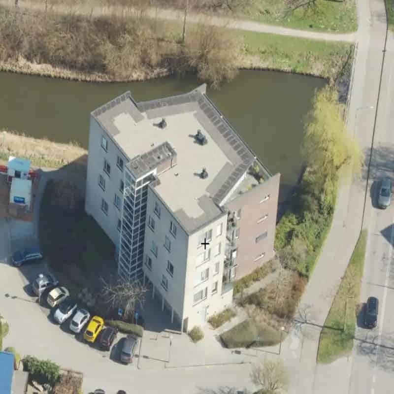 3-kamer portiekwoning op de 4e etage