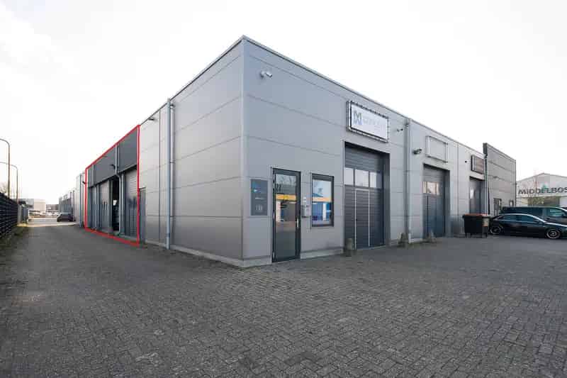 Bedrijfshal Assen te huur 240m2 Blijdensteinstraat